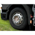 Capacele ABS prezoane camion 10buc - 32mm - Crom